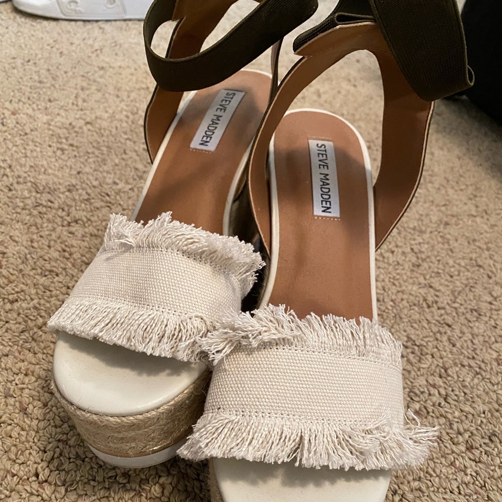 Steve madden wedges